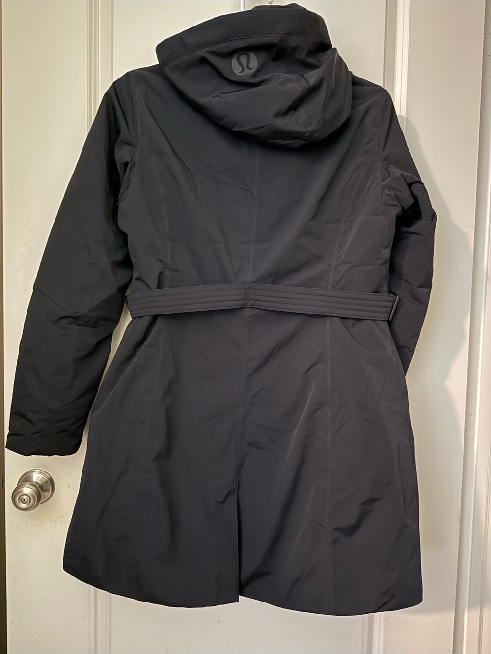 lululemon Apres It All Jacket - black size 12 - Picture 6 of 11